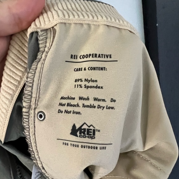 REI Sun Up Pants - Women's size 8 sage green - Picture 7 of 9